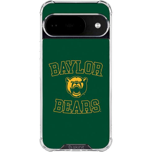 Baylor University Bears Mascot Google Pixel 10 Clear Case